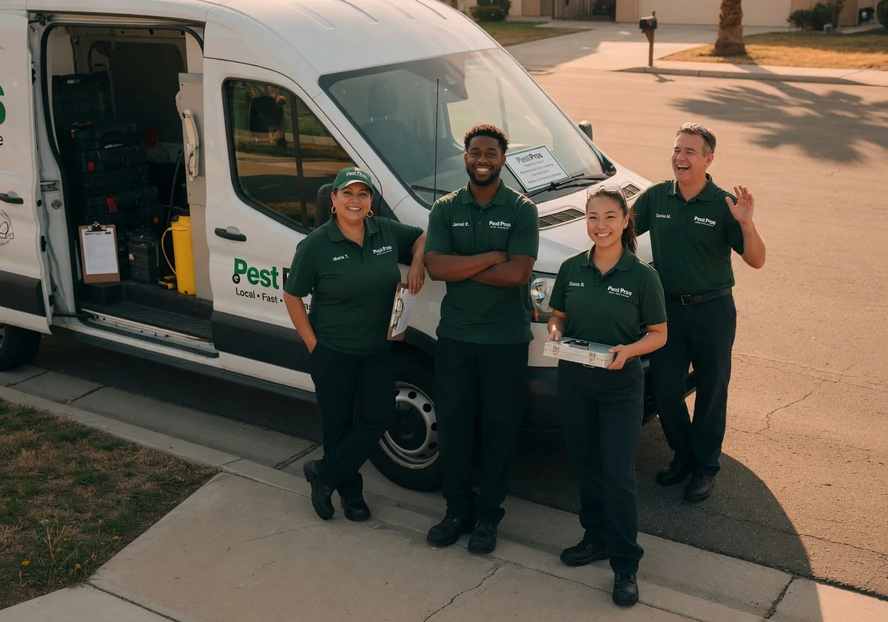 Pest Control company in Holden, UT